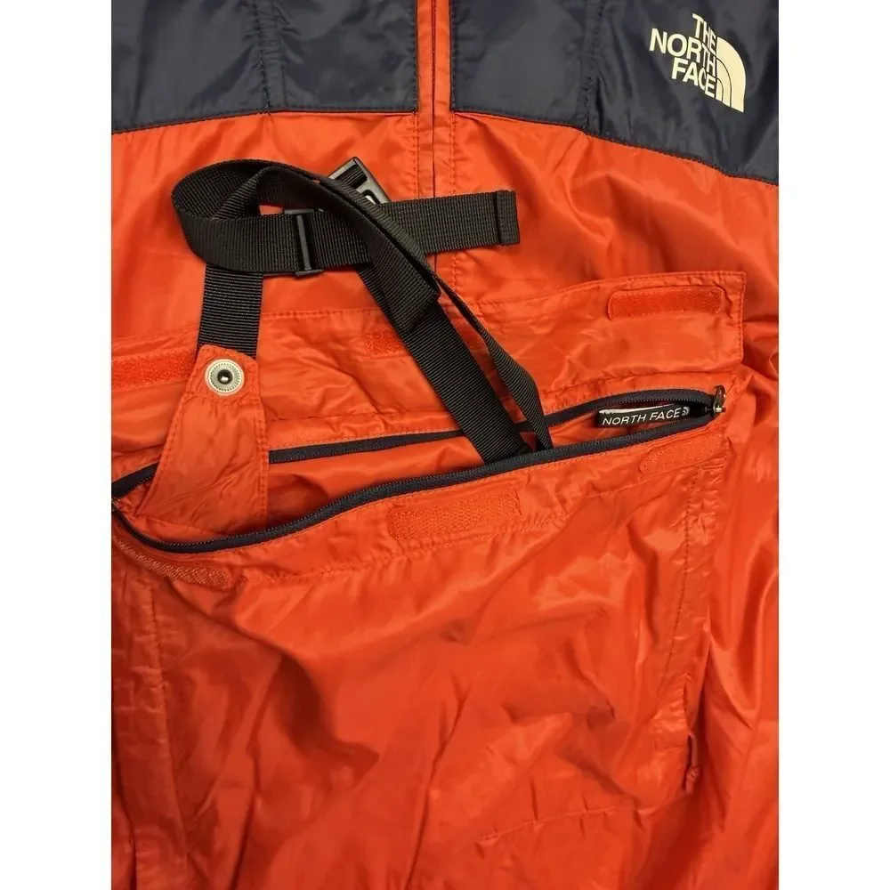 The North Face Fanorak Windwall Packable Windbreaker Jacket Color block Men's S